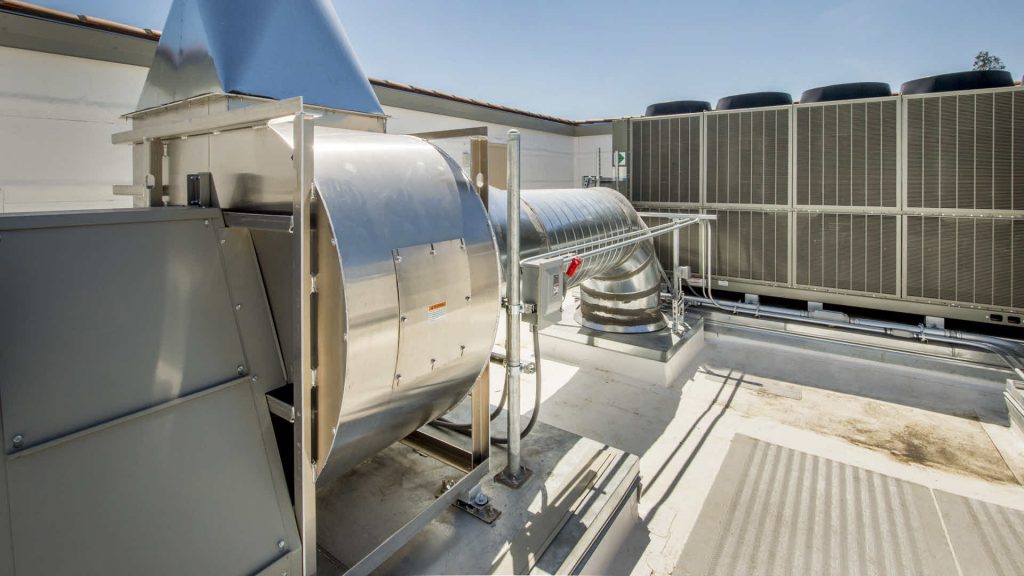 hvac getaran merambat dari struktur