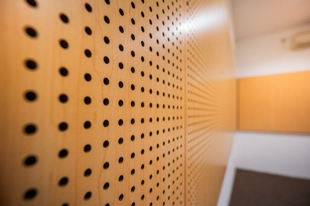 panel akustik perfowood