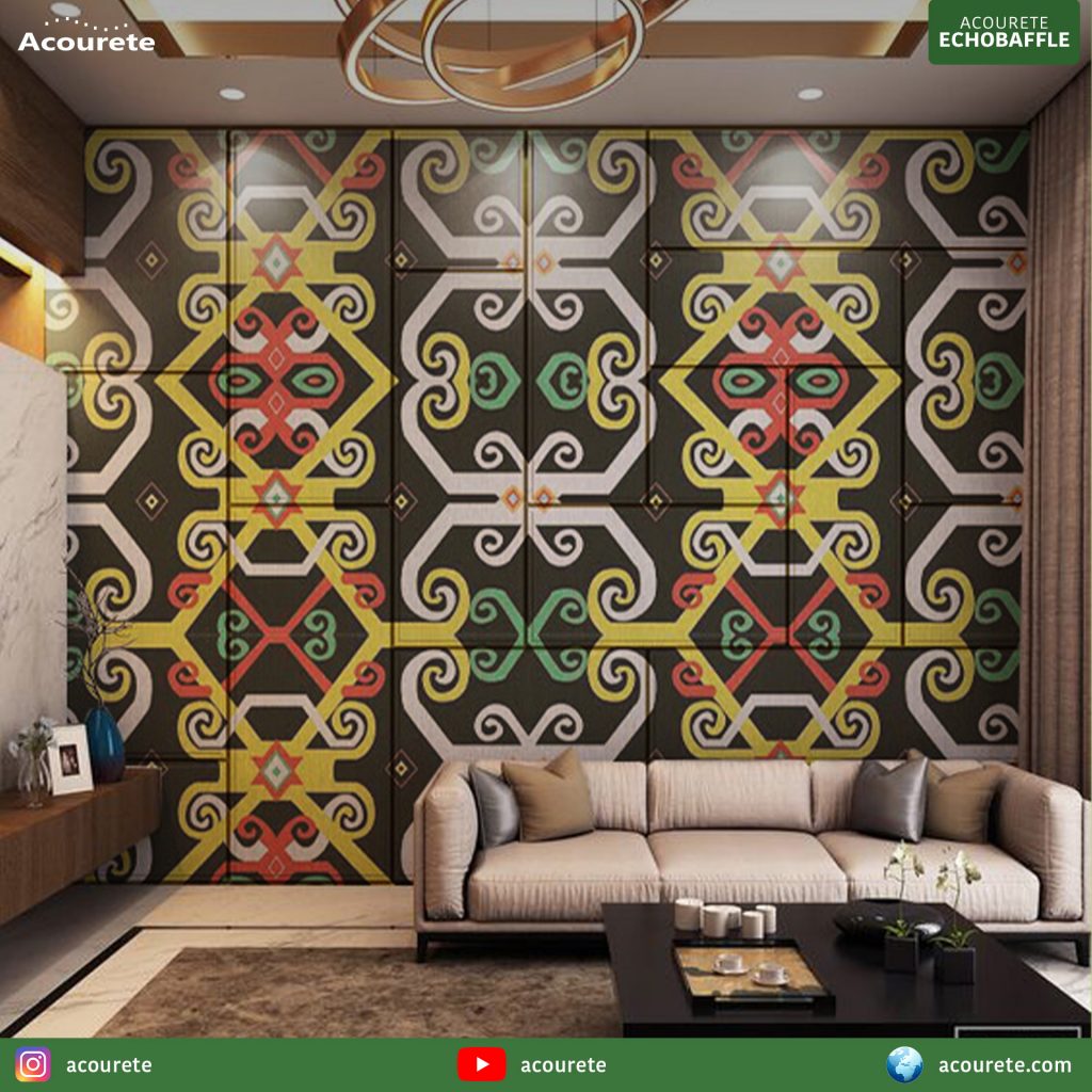 padded wall echobaffle