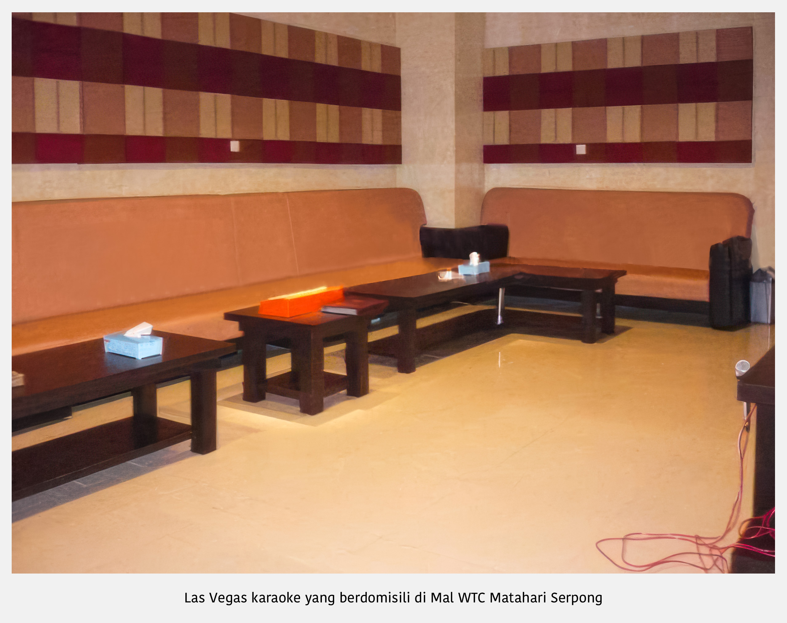 Desain Akustik Ruang Karaoke pada Las Vegas Mall WTC Matahari Serpong