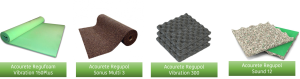 sound-proofed vs. sound insulation