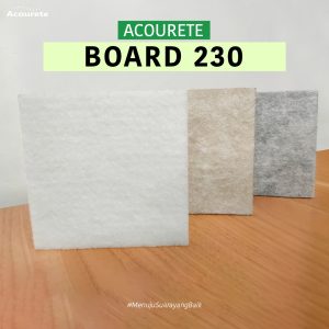 Acourete Board 230 - Softboard Akustik Peredam Suara Dinding