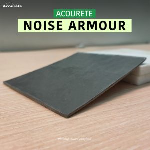 Acourete Noise Armour - Peredam Suara Mass Loaded Vinyl