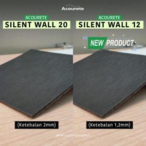 Material peredam suara baru - Acourete Silent Wall12