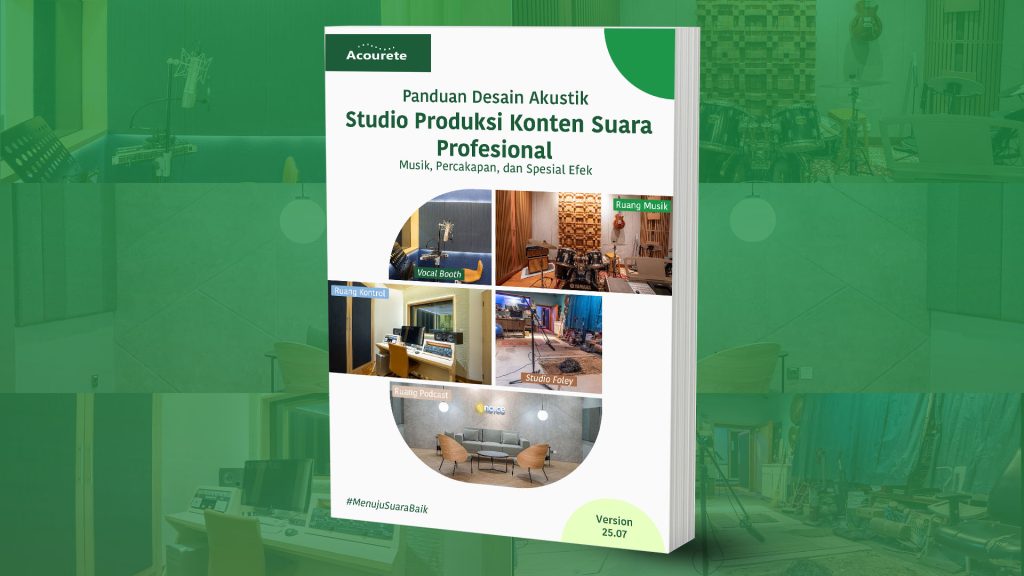 Studio Produksi Konten Suara Profesional