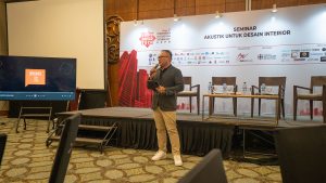 Pembukaan seminar akustik