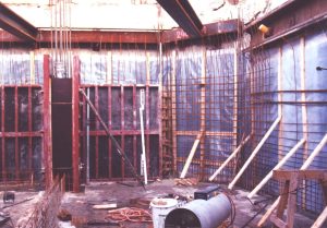 struktur bawah tanah kereta api