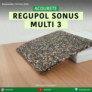 Acourete Regupol Sonus Multi 3