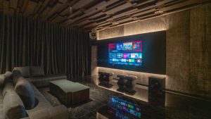 peredam suara pada home theater