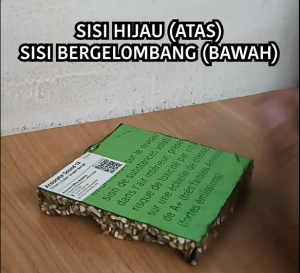 posisi peredam suara lantai Acourete Regupol Sound 12