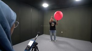 Pengukuran performa Acourete Silent Wall dan Fiber