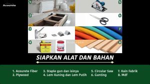 Langkah Pemasangan Peredam Suara Panel Akustik Acourete Echobaffle
