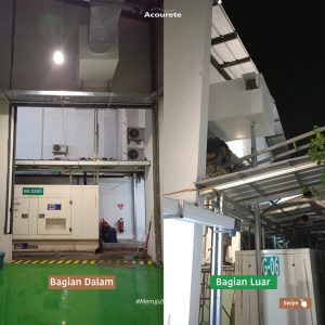 Peredam Suara Mesin dan Exhaust Pabrik