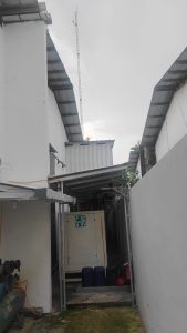 Peredam Suara Mesin dan Exhaust Pabrik