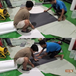 Peredam Suara Mesin dan Exhaust Pabrik