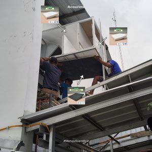 Peredam Suara Mesin dan Exhaust Pabrik